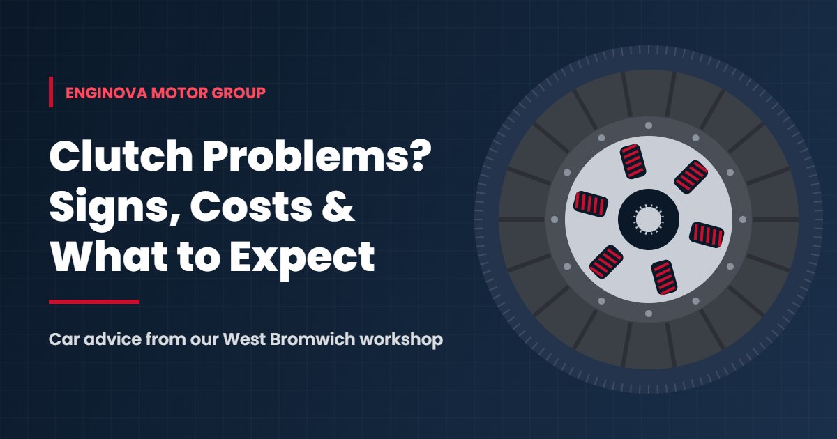 Illustration of a car clutch disc with damper springs, for Enginova Motor Group’s clutch replacement guide